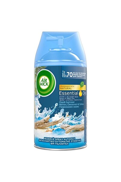 SOHO Odorizant Rezerva, Airwick, 250 ml Oaza Turcoaz,
