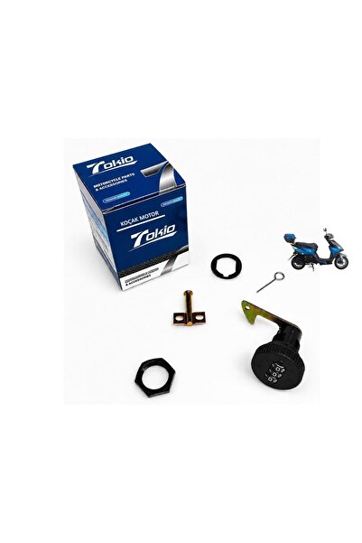 KOÇAK MOTOR Falcon Nitro 50cc Port Bagaj Arka Çanta Kilidi Şifreli