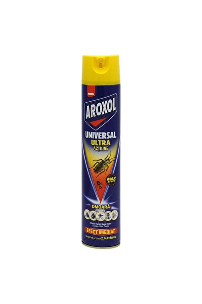 Vader Spray, Aroxol Insecticid Universal, 500 ml Ultra Actiune Nou,