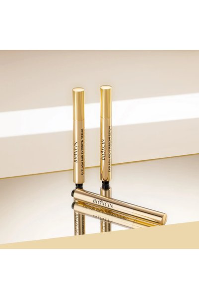 Bioxcin Eyebrow and Eyelash Serum 3 ml Thinning and Thinning of Eyebrows and Eyelashes + 100 ml Facial Washing Gel Gift