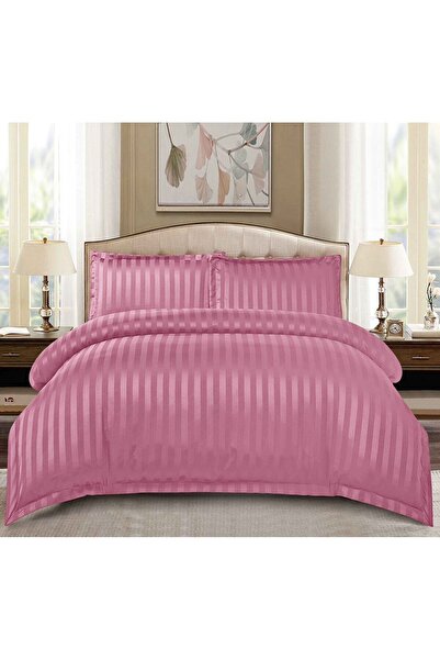 OEM Deluxe damask Duvet Cover Set Horeca range - with Stretchy - 4 pieces 2 p...