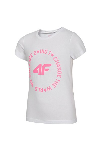 4F Tricou cu mânecă scurtă pentru copii 122