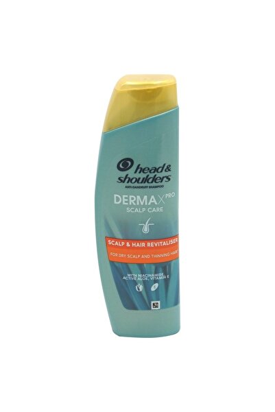 SOHO Shampoo, Head and Shoulders Derma X, 225 ml Revitaliser,