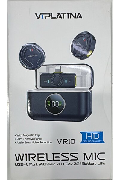 VIPLATINA VR10 DIGITAL MICRO PHONE
