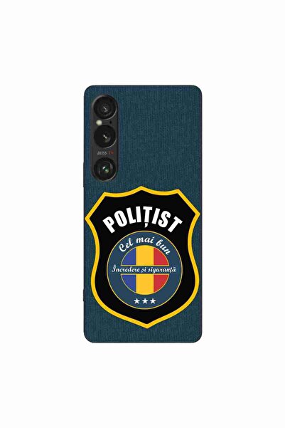 OEM Case compatible with Sony Xperia 1 VI Silicone Gel Tpu Policeman Model