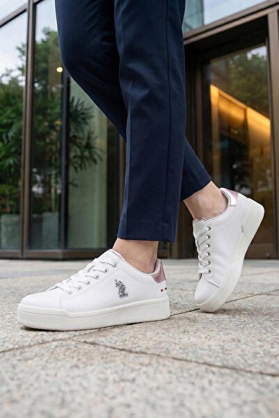 U.S. Polo Assn. Pelo Women's Casual Shoes - White