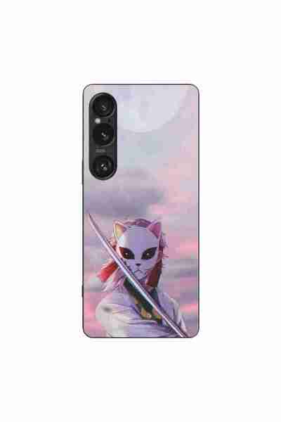 OEM Husa compatibila cu Sony Xperia 1 VI Silicon Gel Tpu Model Demon Slayer S...
