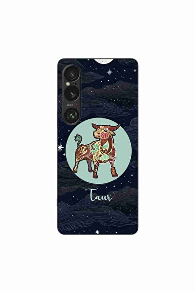 OEM Case compatible with Sony Xperia 1 VI Silicone Gel Tpu Taurus Horoscope P...