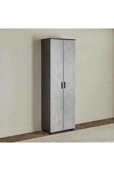Home Box Capri 33-Pair Tall Shoe Cabinet