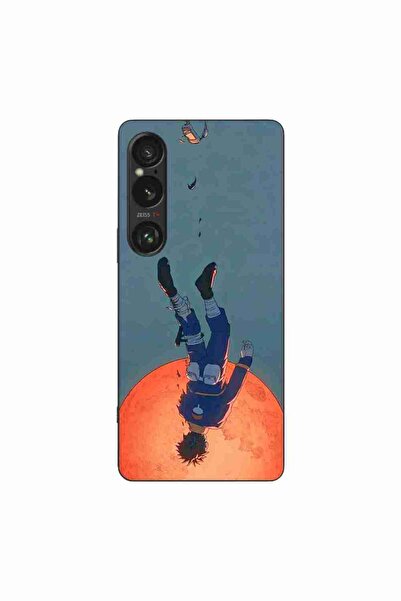 OEM Husa compatibila cu Sony Xperia 1 VI Silicon Gel Tpu Model Obito Uchiha
