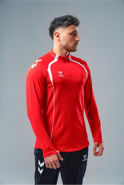 hummel Target Training Tracksuit Top Red
