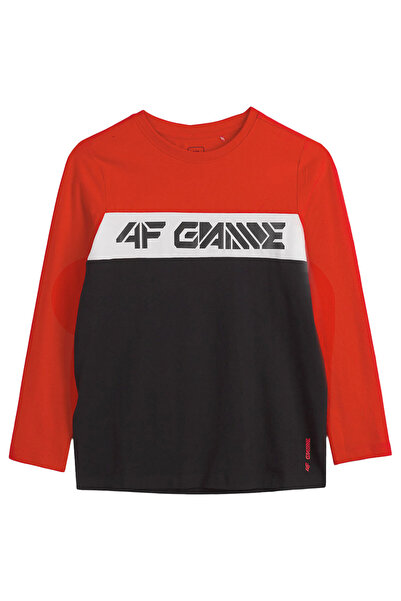 4F Tricou cu mânecă lungă pentru copii 128