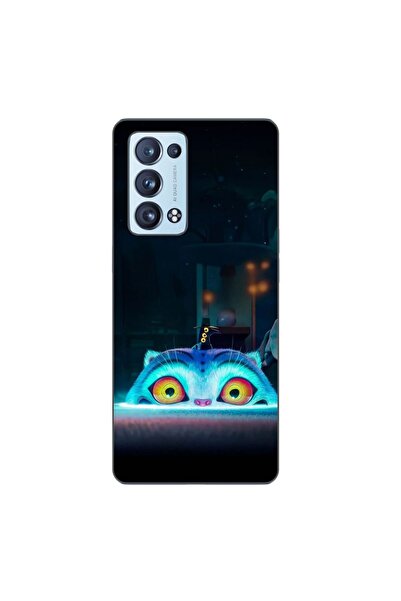 OEM Husa compatibila cu Oppo Reno6 Pro 5G Silicon Gel Tpu Model KPop Demon Hu...