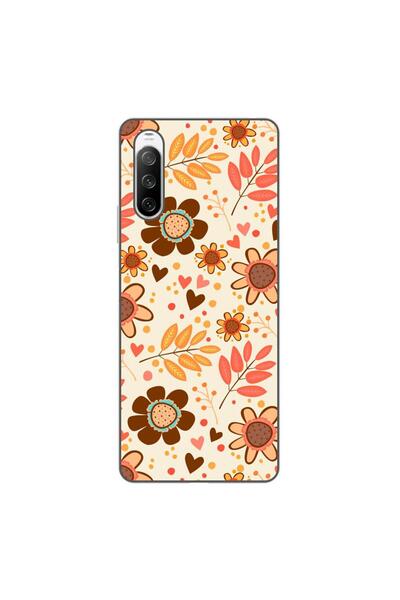 OEM Husa compatibila cu Sony Xperia 10 III Silicon Gel Tpu Model Loving Autumn