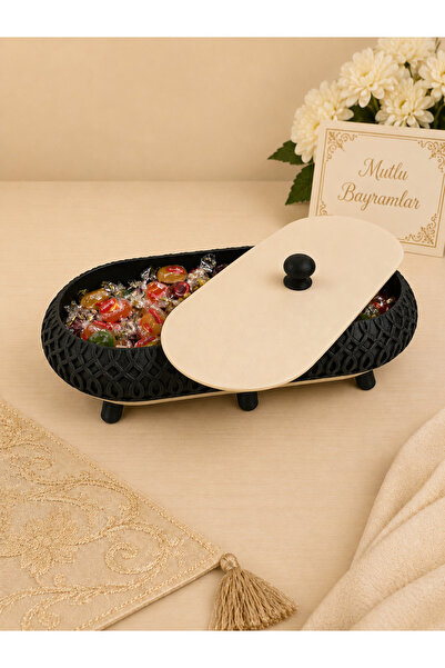 LAVİNİA DEKORATİF ÖRGÜ DESEN BAYRAM ŞEKERLİĞİ