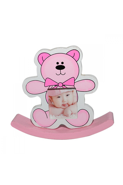 Other Unisex wooden photo frame for children - blue