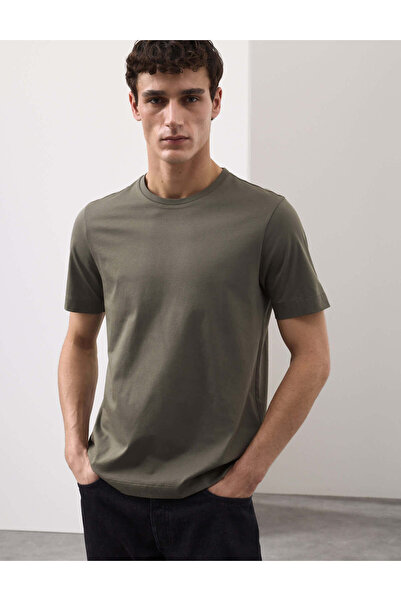 Marks & Spencer Pure Supima® Slim Fit Premium Pamuklu T‑Shirt