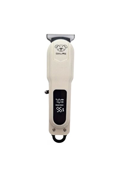 daling Animal Hair Clipper, Cordless, Rechargeable, Accessories Included