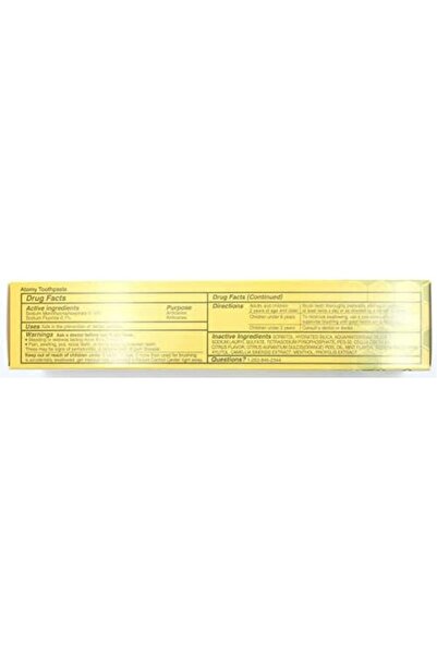 Yıldızan Atomy Toothpaste Propolis Toothpaste 200Gr