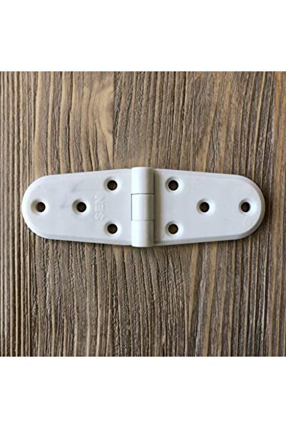 Yıldızan Nzr Beautestore Plastic Oval Hinge 11cm (2 Pieces) White 2026 1103473