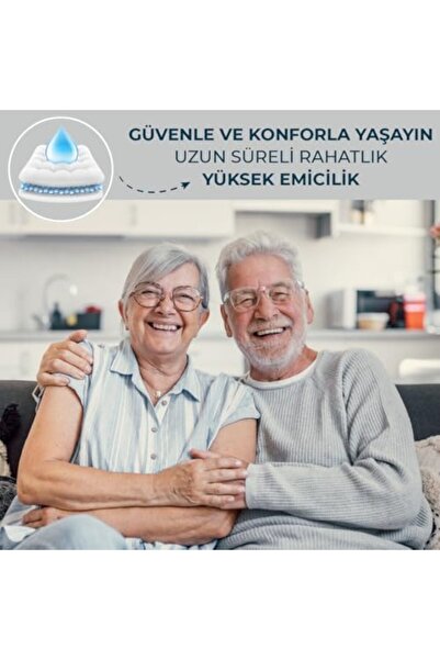 Yıldızan Nzr Beautestore Adult Patient Absorbent Panties Large 30 Pieces 2026...