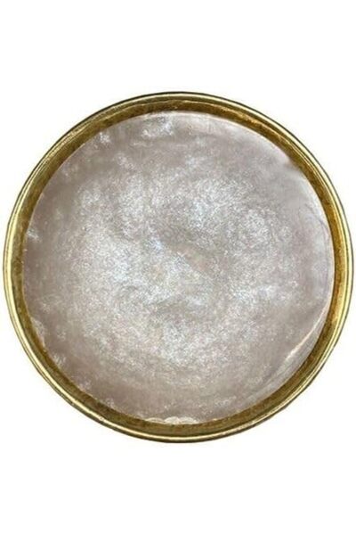 Yıldızan TAMGÜN DIAMETRU 40mm MÂNER BUTON GALBEN/PĂTRULĂ DE PIATRĂ NATURALĂ T...