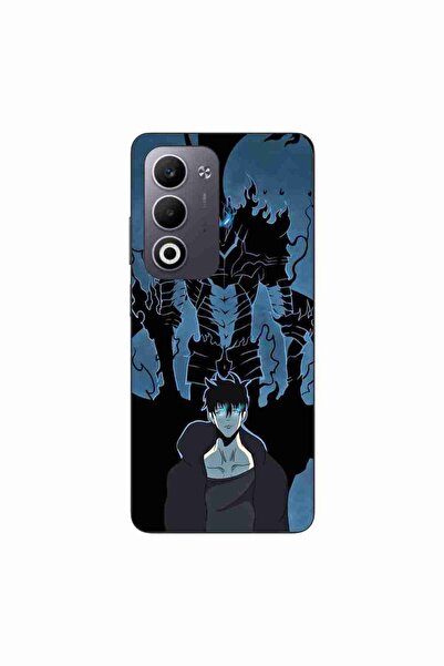 OEM Husa compatibila cu Oppo A5 Silicon Gel Tpu Model Solo Leveling Igris