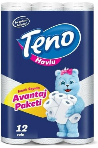 Yıldızan Nzr Beautestore Teno Towel Advantage Package 12 Pieces 2026 1103473