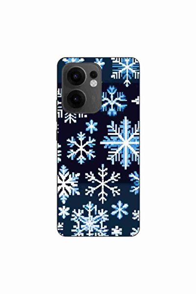 OEM Θήκη συμβατή με Oppo Reno13 F από σιλικόνη gel TPU με σχέδιο Pixel Art Νι...