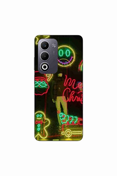 OEM Husa compatibila cu Oppo A5 Silicon Gel Tpu Model Craciun Vitrina Neon Li...