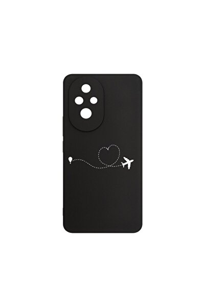 bestcase Husa pentru Honor 200 Pro, BestCase¬Æ Slim SIlicon 0.8MM, Love To Tr...