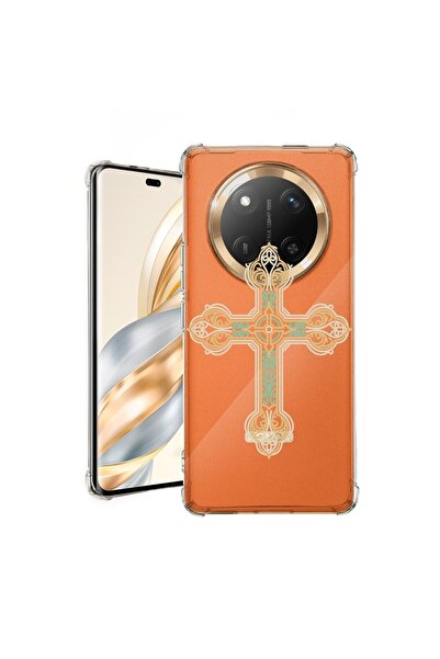 bestcase ¬Æ Husa pentru Honor Magic7 Lite, Anti Shock 1.5MM, Cross, Protectie...