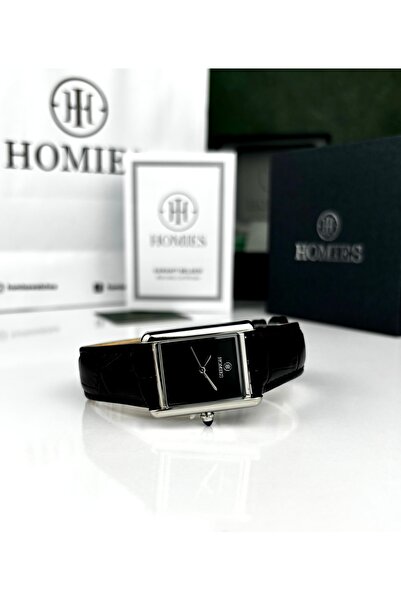 Homies HM28504S01-1 DERİ KORDONLU UNISEX KOL SAATİ