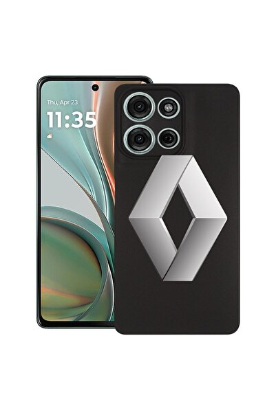 bestcase ¬Æ Husa pentru Motorola Moto G15, Renault, Slim Silicon 0.8MM, Antis...