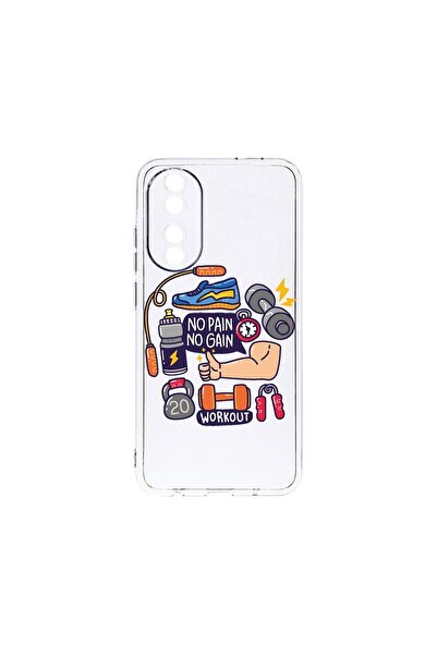 bestcase Husa BestCase® Silicon transparent 2MM, Compatibilă cu Honor 90 5G, ...