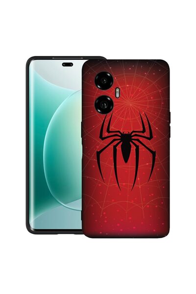 bestcase Θήκη για Honor 300 με σχέδιο αράχνης, TPU Ματ Εξαιρετικά Λεπτή, 2052...
