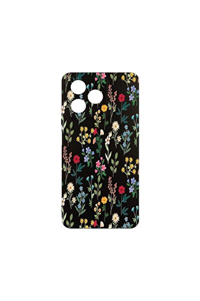 bestcase Husa pentru OPPO A40, BestCase¬Æ Slim SIlicon, Spring Flowers, Prote...