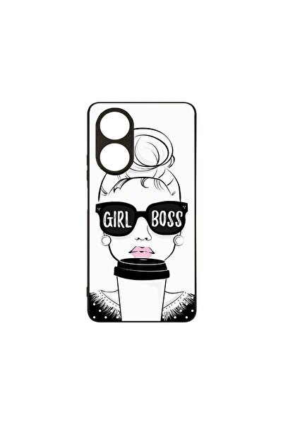 bestcase Husa BestCase¬Æ MaxSafe, Compatibila Cu OPPO A78 4G, Girl Boss, HD C...