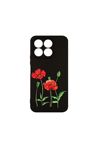 bestcase Husă pentru Honor X6b, BestCase® Slim Premium Silicon 1.2MM, Roșu Ma...