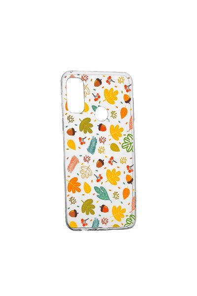 bestcase Husa Silicon Compatibila Cu Motorola Moto E40, Autumn, rezistenta la...