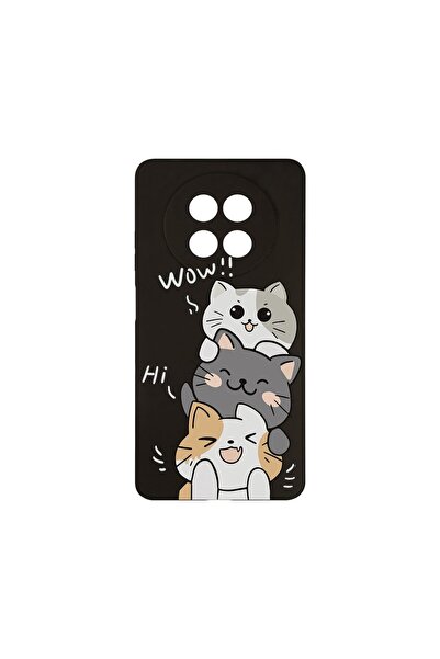 bestcase ¬Æ Husa Premium Silicon pentru Honor Magic7 Lite, Cat Wow, 1926315 P...