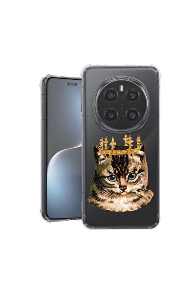 bestcase ¬Æ Husa pentru Honor Magic7 Pro, Anti Shock 1.5MM, King Cat, Protect...