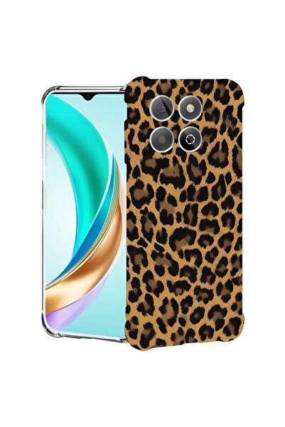 bestcase ¬Æ Husa Anti Shock Compatibila cu Honor 400 Smart / X7d, Leopard Pat...