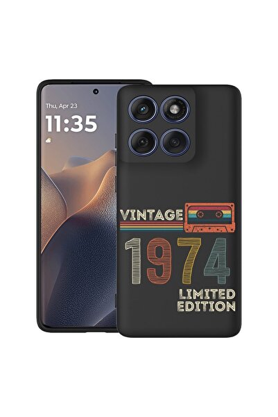 bestcase Υπέρλεπτη Θήκη Σιλικόνης για Motorola Edge 60 Pro με Σχέδιο Περιορισ...