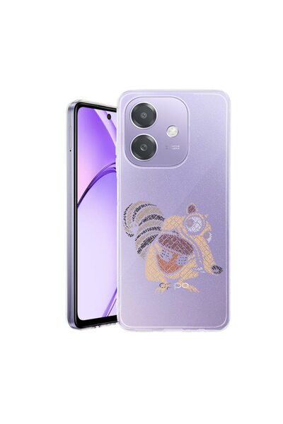 bestcase Husa pentru OPPO A40 / A40M, BestCase¬Æ Clear Silicon 2MM, Calligrap...