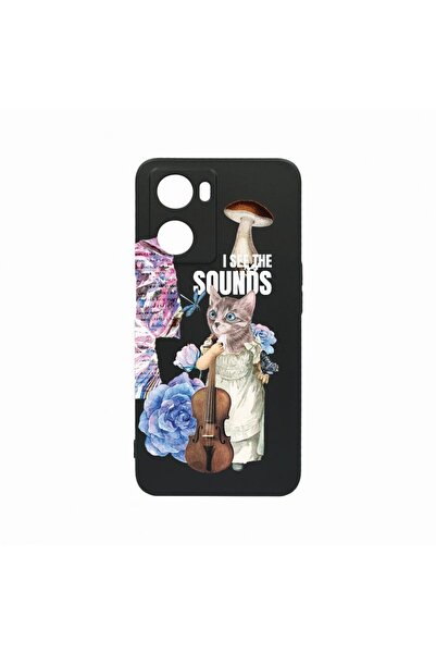 bestcase Λεπτή Θήκη Σιλικόνης 0.8MM, Συμβατή με OPPO A57 5G, I See The Sounds...