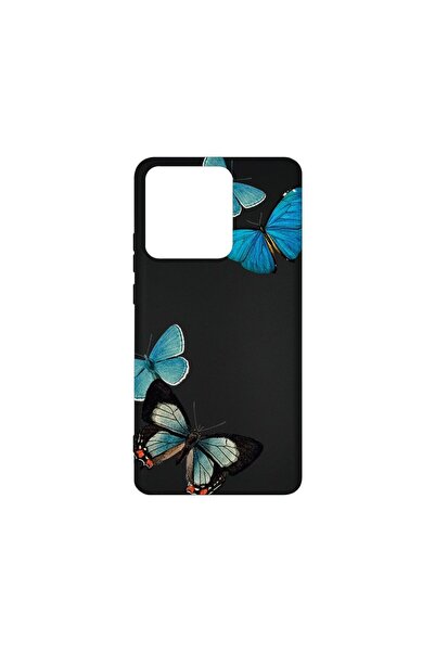 bestcase Λεπτή Θήκη Σιλικόνης 0.8MM, Συμβατή με Motorola Edge 40, Όμορφες Μπλ...