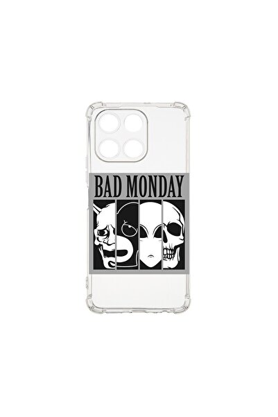 bestcase Θήκη για Honor 200 Smart, Αντικραδασμική 1.5MM, Bad Monday, Αντοχή σ...