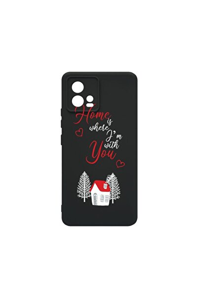 bestcase Λεπτή Θήκη Σιλικόνης 0.8MM, Συμβατή με Motorola Moto G72, Σπίτι είνα...