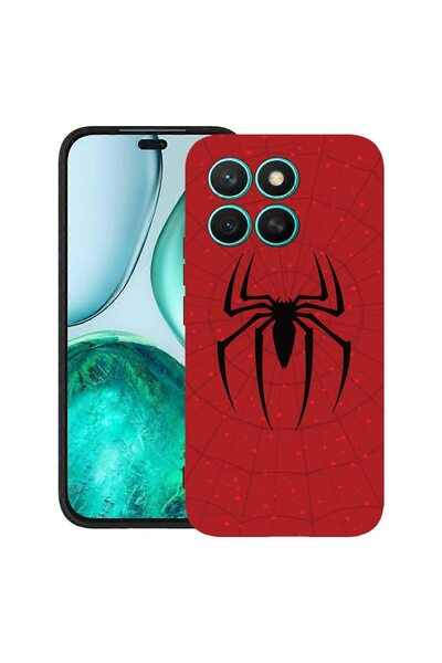 bestcase Θήκη για Honor X7d / 400 Smart με σχέδιο αράχνης, TPU Ματ Εξαιρετικά...
